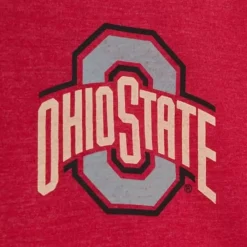 Apparel Mitchell & Ness T-Shirts & Tops-Extra Innings Ss Tee Ohio State