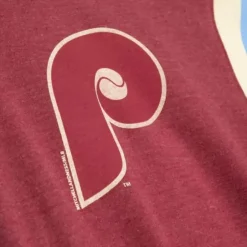 Apparel Mitchell & Ness T-Shirts & Tops-Extra Innings S/S Tee Philadelphia Phillies