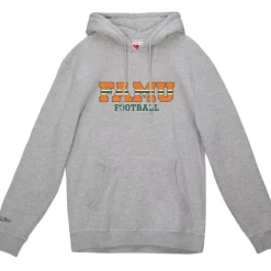 Apparel Mitchell & Ness Hoodies & Sweatshirts-Famu Football Hoodie Florida A&M University