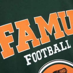 Apparel Mitchell & Ness T-Shirts & Tops-Famu Football Tee Florida A&M University