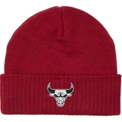 Headwear Mitchell & Ness -Fandom Knit Beanie Chicago Bulls