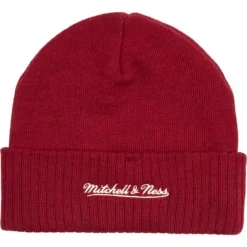 Headwear Mitchell & Ness -Fandom Knit Beanie Chicago Bulls