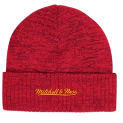 Headwear Mitchell & Ness -Fandom Knit Beanie Hwc Atlanta Hawks
