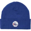 Headwear Mitchell & Ness -Fandom Knit Beanie Philadelphia 76Ers