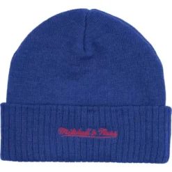 Headwear Mitchell & Ness -Fandom Knit Beanie Philadelphia 76Ers