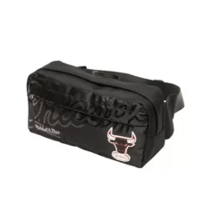 Apparel Mitchell & Ness Accessories-Fanny Pack Chicago Bulls