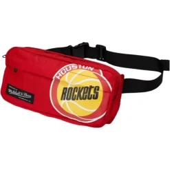 Apparel Mitchell & Ness Accessories-Fanny Pack Houston Rockets