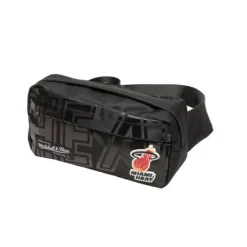 Apparel Mitchell & Ness Accessories-Fanny Pack Miami Heat