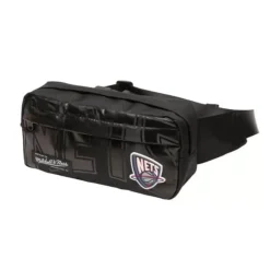 Apparel Mitchell & Ness Accessories-Fanny Pack New Jersey Nets