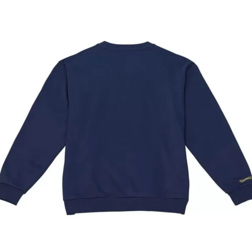 Apparel Mitchell & Ness Hoodies & Sweatshirts-Fashion Fleece Crew Dallas Cowboys