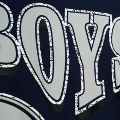 Apparel Mitchell & Ness Hoodies & Sweatshirts-Fashion Fleece Crew Dallas Cowboys