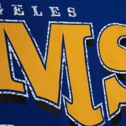 Apparel Mitchell & Ness Hoodies & Sweatshirts-Fashion Fleece Crew Los Angeles Rams