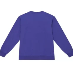 Apparel Mitchell & Ness Hoodies & Sweatshirts-Fashion Fleece Crew Milwaukee Bucks