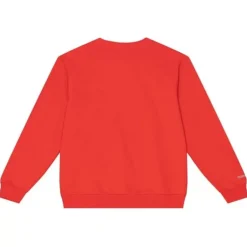 Apparel Mitchell & Ness Hoodies & Sweatshirts-Fashion Fleece Crew Ohio State