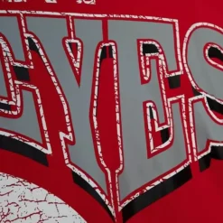 Apparel Mitchell & Ness Hoodies & Sweatshirts-Fashion Fleece Crew Ohio State