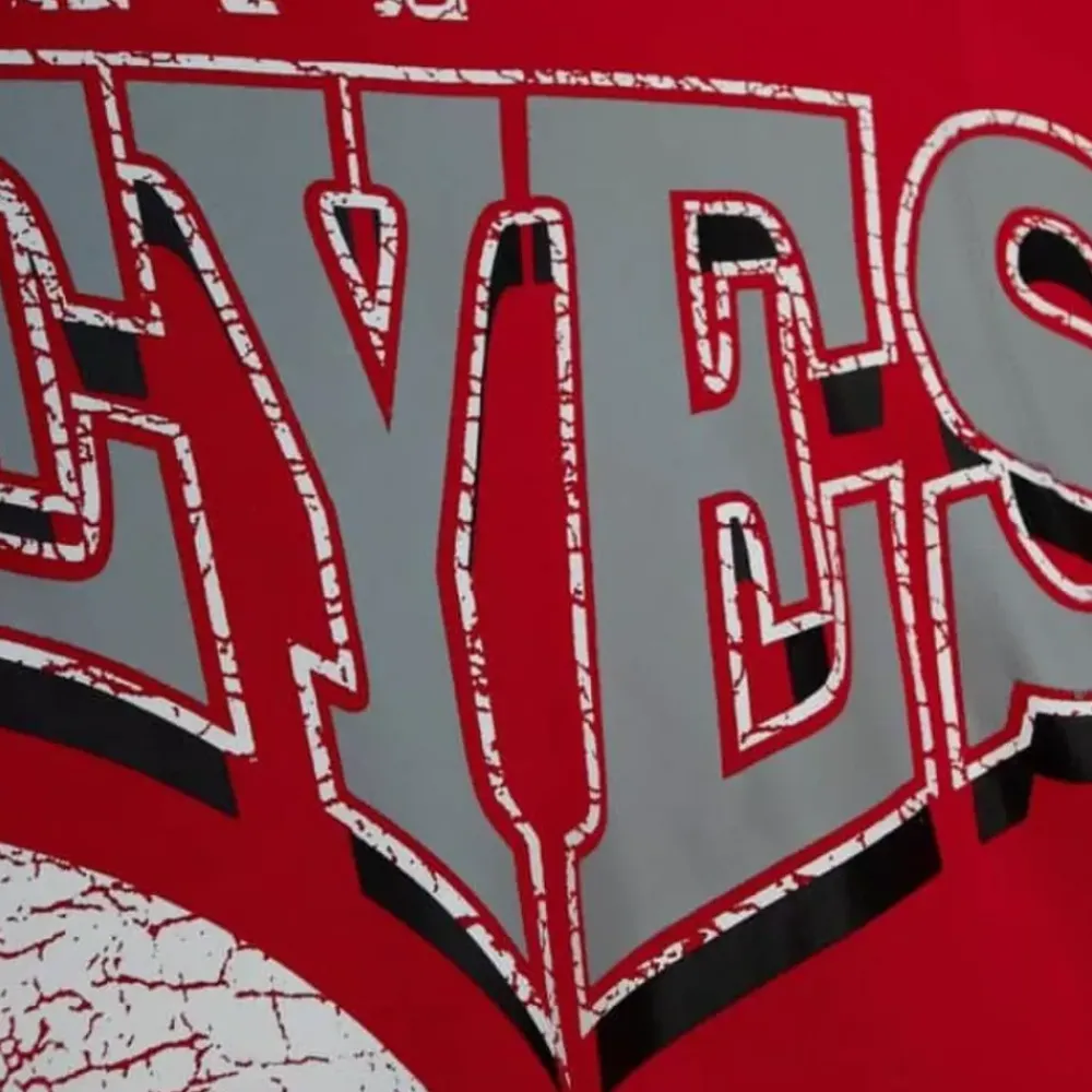 Apparel Mitchell & Ness Hoodies & Sweatshirts-Fashion Fleece Crew Ohio State