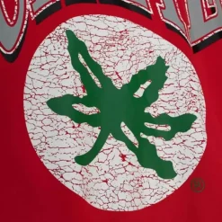 Apparel Mitchell & Ness Hoodies & Sweatshirts-Fashion Fleece Crew Ohio State