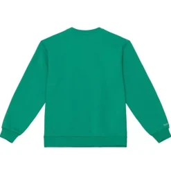 Apparel Mitchell & Ness Hoodies & Sweatshirts-Fashion Fleece Crew Philadelphia Eagles