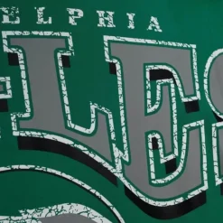Apparel Mitchell & Ness Hoodies & Sweatshirts-Fashion Fleece Crew Philadelphia Eagles