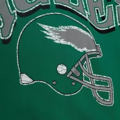 Apparel Mitchell & Ness Hoodies & Sweatshirts-Fashion Fleece Crew Philadelphia Eagles