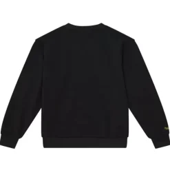 Apparel Mitchell & Ness Hoodies & Sweatshirts-Fashion Fleece Crew Pittsburgh Steelers