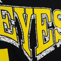 Apparel Mitchell & Ness Hoodies & Sweatshirts-Fashion Fleece Crew University Of Iowa