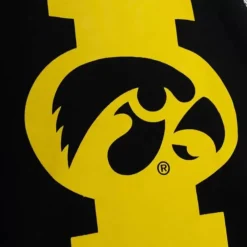 Apparel Mitchell & Ness Hoodies & Sweatshirts-Fashion Fleece Crew University Of Iowa