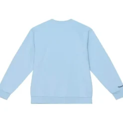 Apparel Mitchell & Ness Hoodies & Sweatshirts-Fashion Fleece Crew University Of North Carolina