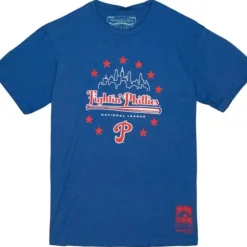 Apparel Mitchell & Ness T-Shirts & Tops-Fighten' Phillies Tee Philadelphia Phillies