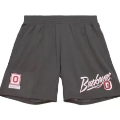 Apparel Mitchell & Ness Shorts-Final Exam Shorts Ohio State