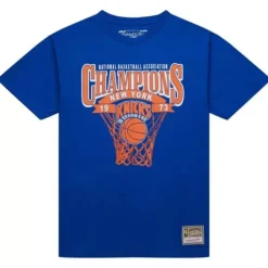 Apparel Mitchell & Ness T-Shirts & Tops-Finals Tee New York Knicks