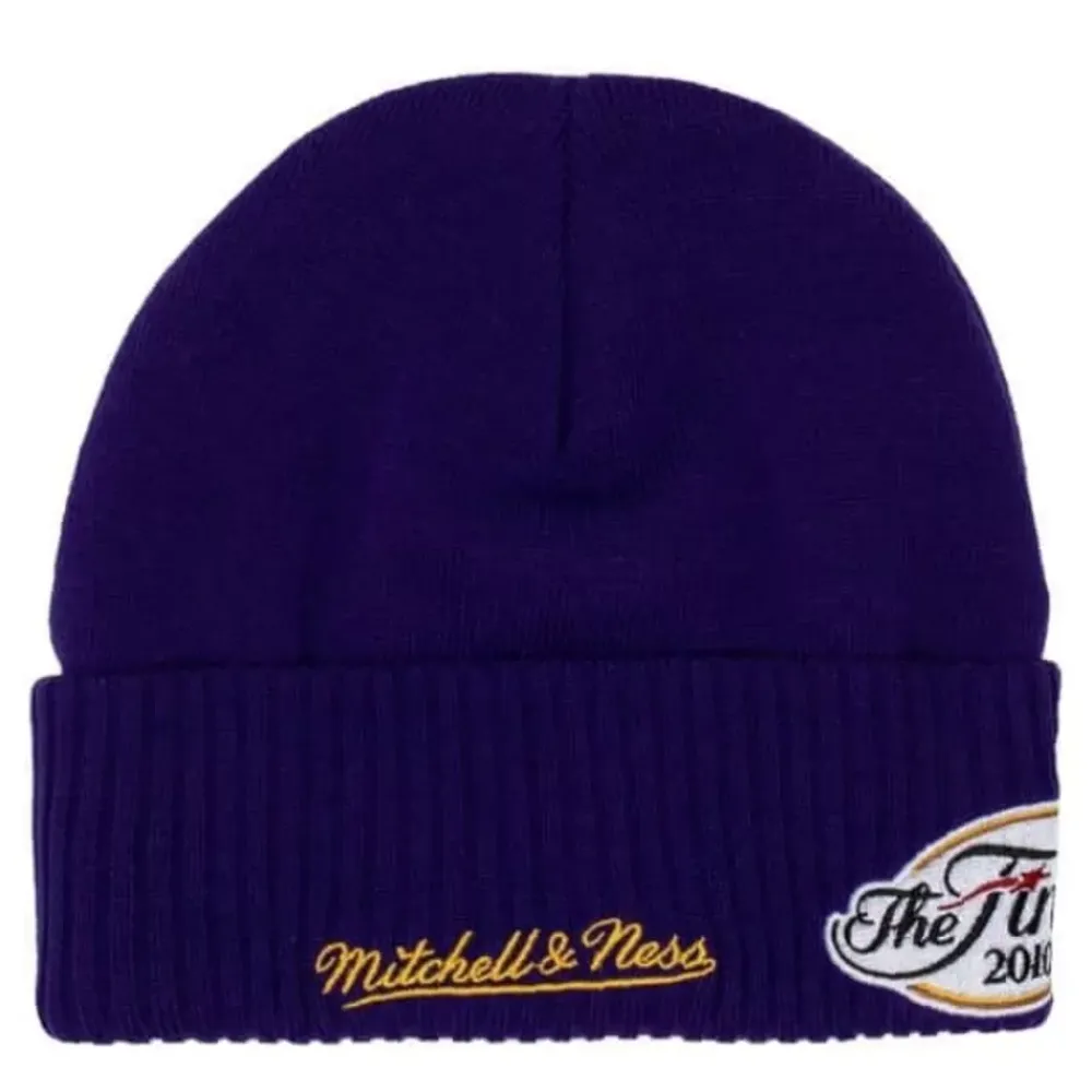 Headwear Mitchell & Ness -First Letterman Knit Hwc Los Angeles Lakers