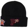 Headwear Mitchell & Ness -First Letterman Knit Hwc Philadelphia 76Ers