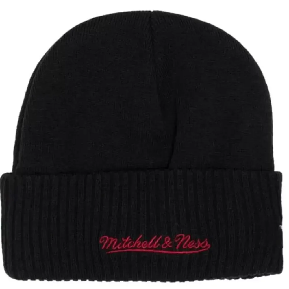 Headwear Mitchell & Ness -First Letterman Knit Hwc Philadelphia 76Ers