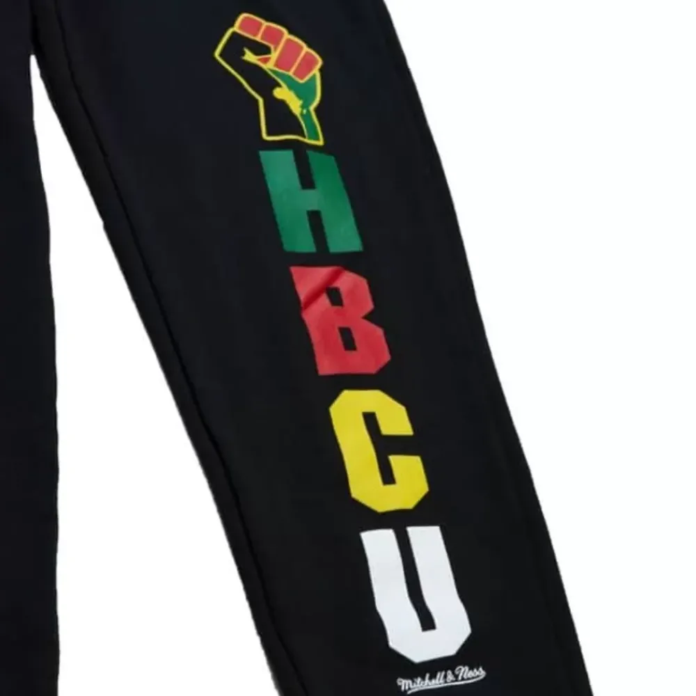 Apparel Mitchell & Ness Pants-Fist Joggers Hbcu