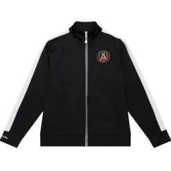 Apparel Mitchell & Ness Jackets & Outerwear-Flashback Track Jacket Atlanta United Fc