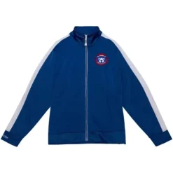 Apparel Mitchell & Ness Jackets & Outerwear-Flashback Track Jacket Chicago Cubs