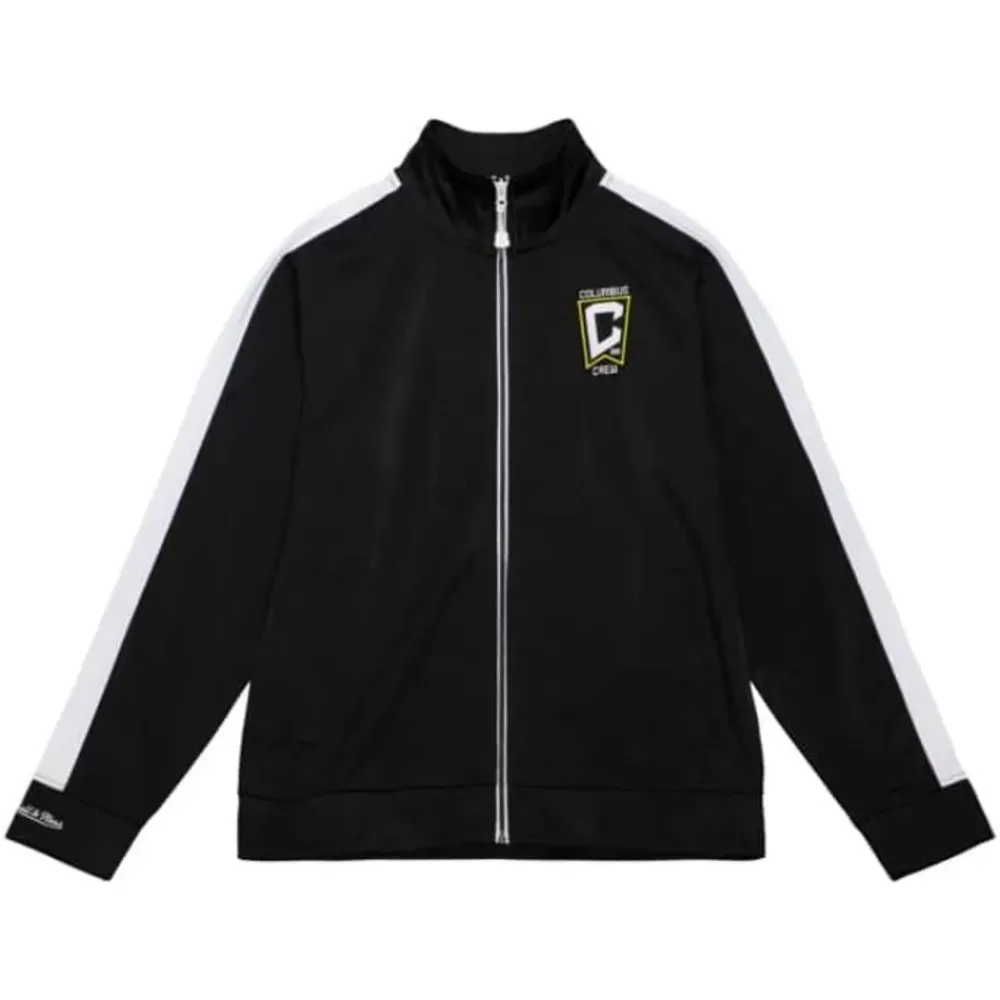 Apparel Mitchell & Ness Jackets & Outerwear-Flashback Track Jacket Columbus Crew