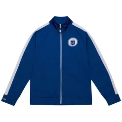 Apparel Mitchell & Ness Jackets & Outerwear-Flashback Track Jacket Kansas City Royals