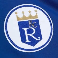 Apparel Mitchell & Ness Jackets & Outerwear-Flashback Track Jacket Kansas City Royals