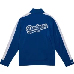 Apparel Mitchell & Ness Jackets & Outerwear-Flashback Track Jacket Los Angeles Dodgers