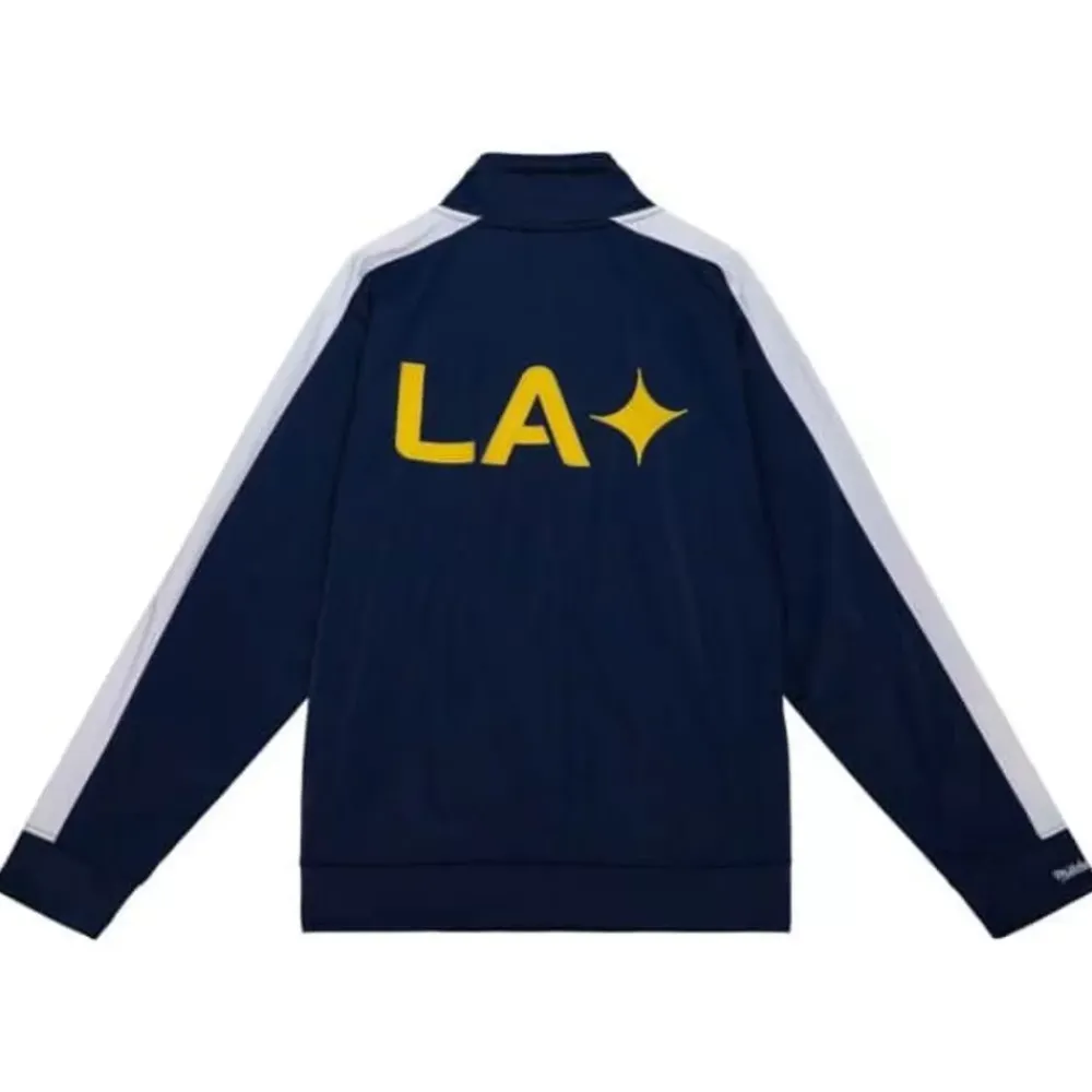 Apparel Mitchell & Ness Jackets & Outerwear-Flashback Track Jacket Los Angeles Galaxy