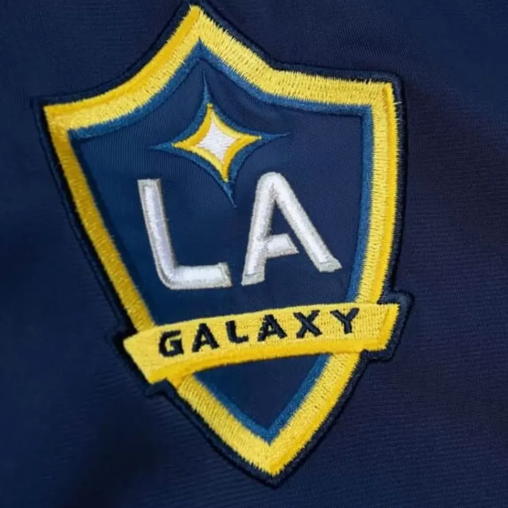 Apparel Mitchell & Ness Jackets & Outerwear-Flashback Track Jacket Los Angeles Galaxy