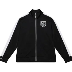 Apparel Mitchell & Ness Jackets & Outerwear-Flashback Track Jacket Los Angeles Kings