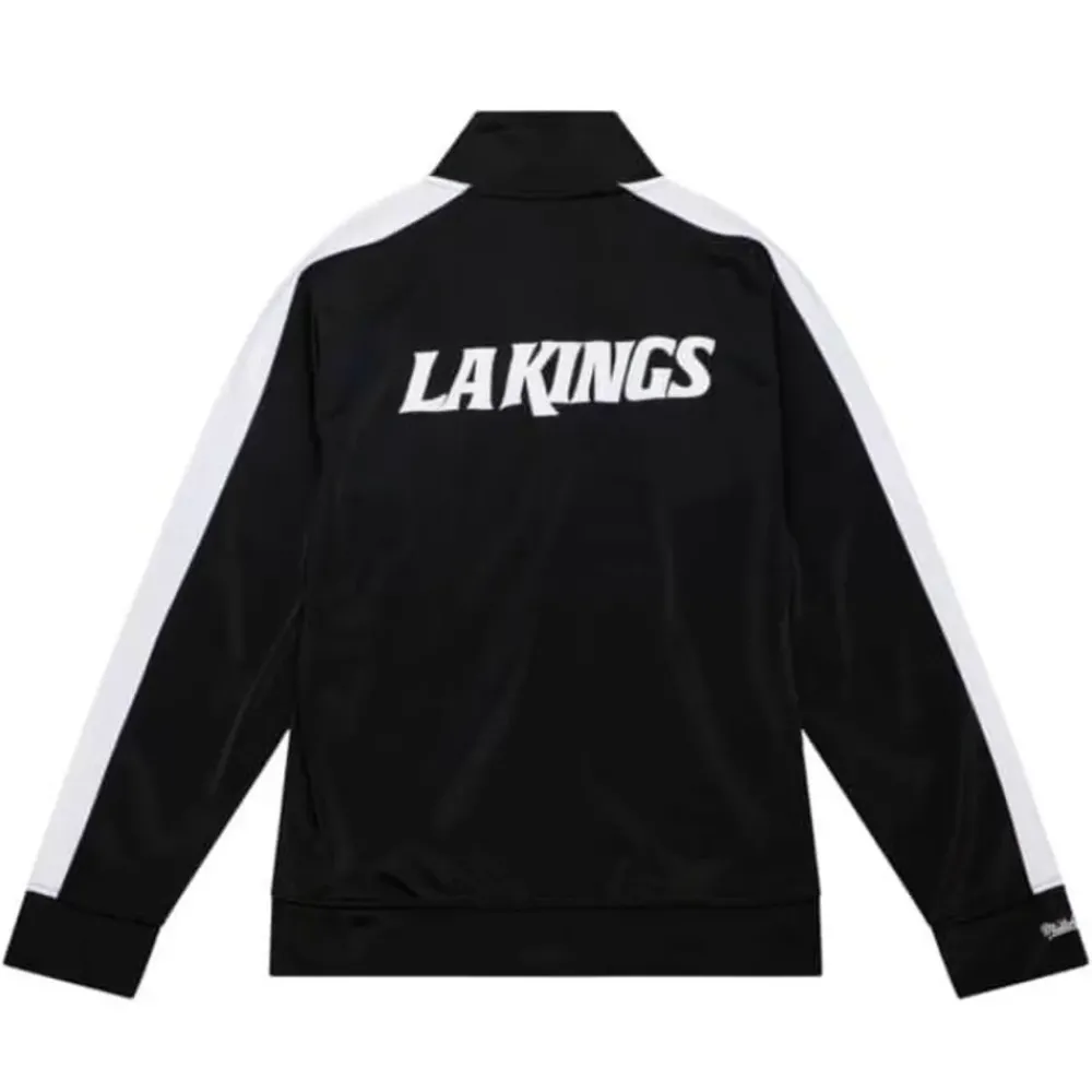Apparel Mitchell & Ness Jackets & Outerwear-Flashback Track Jacket Los Angeles Kings