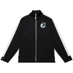 Apparel Mitchell & Ness Jackets & Outerwear-Flashback Track Jacket Minnesota Fc United