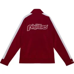 Apparel Mitchell & Ness Jackets & Outerwear-Flashback Track Jacket Philadelphia Phillies
