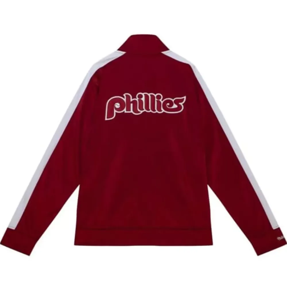 Apparel Mitchell & Ness Jackets & Outerwear-Flashback Track Jacket Philadelphia Phillies