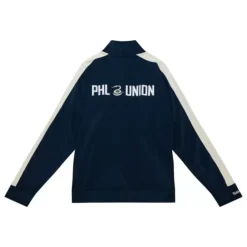 Apparel Mitchell & Ness Jackets & Outerwear-Flashback Track Jacket Philadelphia Union