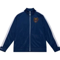 Apparel Mitchell & Ness Jackets & Outerwear-Flashback Track Jacket Real Salt Lake